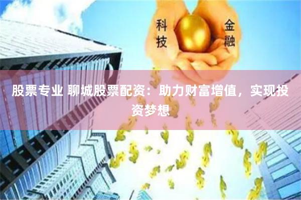 股票专业 聊城股票配资：助力财富增值，实现投资梦想